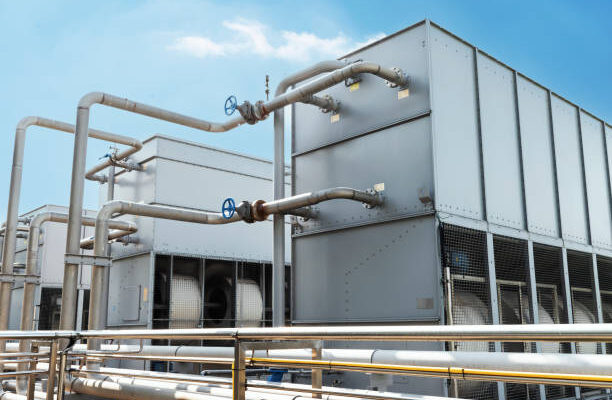 industrial cooling towers