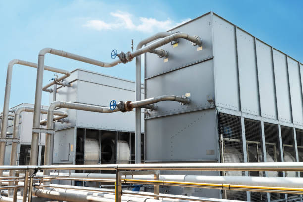 industrial cooling towers